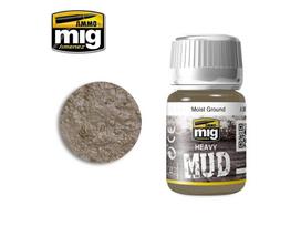 AMMO MIG MUD Moist Ground emalė – šlapios žemės purvo efektas, 35 ml (1703)