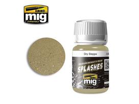 AMMO MIG Splashes Dry Steppe – sausos stepės purvo efektas, 35 ml