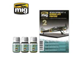 AMMO MIG 7415 sendinimo rinkinys PLW – vėlyviems vokiečių naikintuvams (WW2)