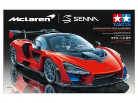 Tamiya McLaren Senna 1/24 plastikinis modelio rinkinys 24355