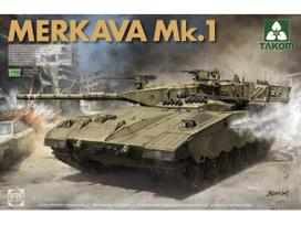 Takom Merkava Mk.1 1/35 Izraelio tanko plastikinis modelis (rinkinys)