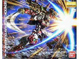 Bandai MG Sengoku Astray Gundam 1/100 – Build Fighters Gunpla
