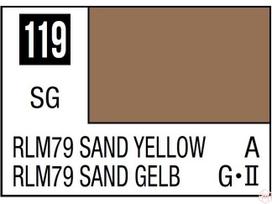Mr.Hobby Mr.Color C-119 RLM79 smėlio geltona nitro dažai, 10 ml