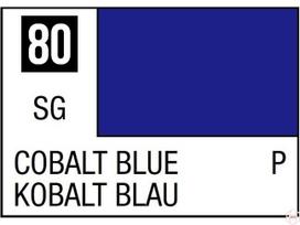 Mr.Hobby Mr.Color nitro dažai C-080 kobalto mėlyna, 10 ml