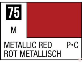 Mr.Hobby Mr.Color C-075 Metallic Red nitro dažai, 10 ml