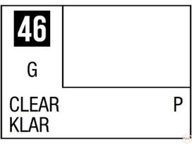 Mr.Hobby Mr.Color C-046 Clear skaidrus nitro lakas, 10 ml