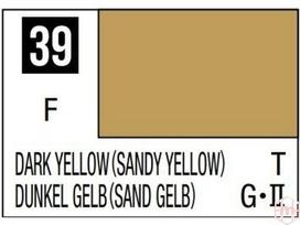 Mr.Hobby Mr.Color C-039 nitro dažai modeliams tamsiai geltona 10 ml
