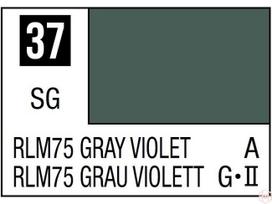 Mr.Hobby Mr.Color C-037 RLM75 pilkai violetiniai nitro dažai modeliams, 10 ml