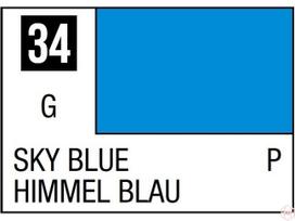 Mr.Hobby Mr.Color C-034 Sky Blue nitro dažai, 10 ml