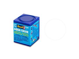 Revell Aqua Color akrilinis matinis lakas, skaidrus, 18 ml (36102)