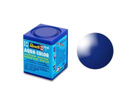 Revell Aqua Color akriliniai dažai ultramarino mėlyna blizgūs RAL 5002 18 ml
