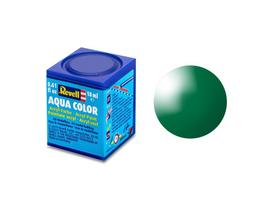 Revell Aqua Color akriliniai dažai, smaragdinė žalia, blizgūs 18 ml (61)