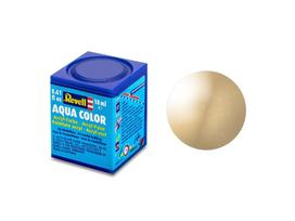 Revell Aqua Color akriliniai dažai auksinė metalinė 18 ml, Nr. 94 (36194)
