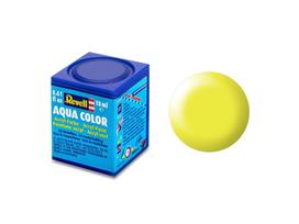 Revell Aqua Color dažai, Švytinti geltona satininė, 18 ml (36312)