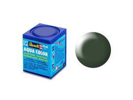 Revell Aqua Color akriliniai dažai, tamsiai žalia šilkmatė 18 ml (363)
