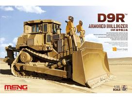 Meng Model D9R šarvuotas buldozeris (Caterpillar D9) 1/35, surenkamas SS-002