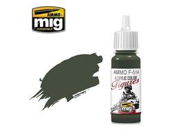 AMMO MIG akriliniai dažai figūrėlėms Field Grey Shadow FS-34086 17 ml
