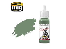 AMMO MIG akriliniai dažai miniatiūroms FIELD GREY HIGHLIGHT FS-34414, 17 ml