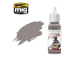 AMMO MIG akriliniai dažai miniatiūroms, pilkai rusva F521, 17 ml