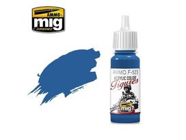 AMMO MIG akriliniai dažai figūrėlėms UNIFORM BLUE 17 ml (F523)