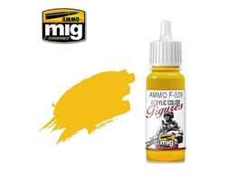 AMMO MIG akriliniai dažai miniatiūroms Gryna geltona 17 ml (F529)