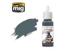 AMMO MIG akriliniai dažai figūrėlėms BLUISH GREY F530, 17 ml