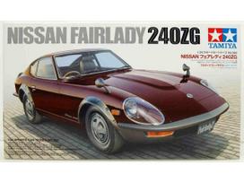 Tamiya Nissan Fairlady 240ZG 1/24 plastikinis surenkamas modelis