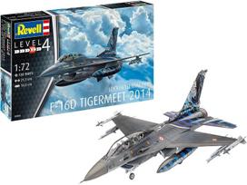 Revell Lockheed Martin F-16D Tiger Meet 2014 1/72 lėktuvo modelis