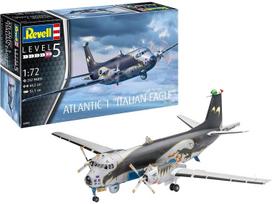 Revell Breguet Atlantic 1 Italian Eagle 1/72 surenkamas lėktuvo modelis
