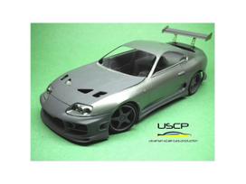 USCP Toyota Supra Greiti ir įsiutę transkitas Tamiya 1/24, 24T011