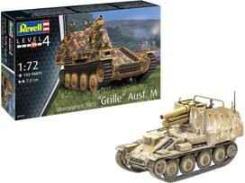 Revell Sturmpanzer 38(t) Grille Ausf. M 1/72 plastikinis modelis 03315
