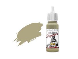 AMMO MIG akriliniai dažai miniatiūroms SPLINTER GREY 17 ml (F536)