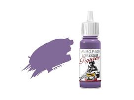 AMMO MIG akriliniai dažai miniatiūroms ryškiai violetinė 17 ml F539