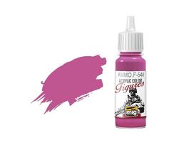 AMMO MIG akriliniai dažai Magenta 17 ml, teptukui ir aerografui (F540)