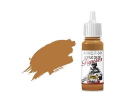 AMMO MIG akriliniai dažai figūrėlėms – ochra, 17 ml (F541)