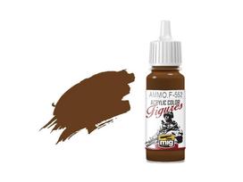 AMMO MIG akriliniai dažai figūrėlėms Red Leather F552, 17 ml
