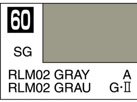 Mr.Hobby Mr.Color C-060 RLM02 pilka nitro dažai, 10 ml