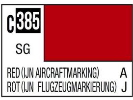 Mr.Hobby Mr.Color C-385 raudona nitro dažai, IJN žymėjimui, 10 ml, modeliams