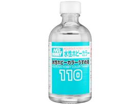Mr.Hobby Aqueous akrilinių dažų skiediklis 110 ml T-110