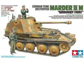 Tamiya Vokiečių tankų naikintuvas Marder III M Normandija 1/35