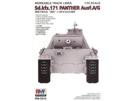 Rye Field Panther tanko judrios vikšrų grandys 1/35, 5014