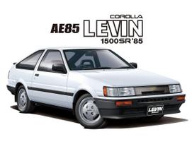 Aoshima Toyota AE85 Corolla Levin 1500SR 1984 1/24 surenkamas modelis
