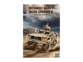Rye Field M1240A1 M-ATV CROWS II 1/35, pilnas interjeras, surinkimo rinkinys