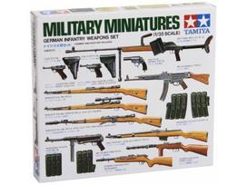 Tamiya Vokiečių pėstininkų ginklų rinkinys 1/35 (35111)