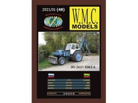 WMC padangų protektorius JuMZ-6 traktoriui 1:25, 48-1