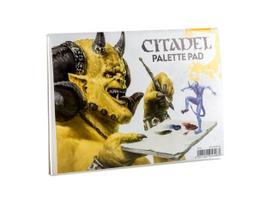 Citadel Palette Pad vienkartinė dažymo paletė, 20 lapų