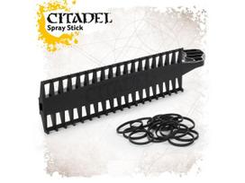 Citadel Colour Spray Stick laikiklis miniatiūroms dažyti, 25–65 mm, 50 gumyčių