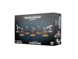 Warhammer 40,000 Adepta Sororitas Retributorių būrys – 5 figūrėlių rinkinys