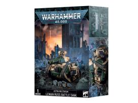 Leman Russ mūšio tankas – Warhammer 40,000 Astra Militarum plastikinis rinkinys