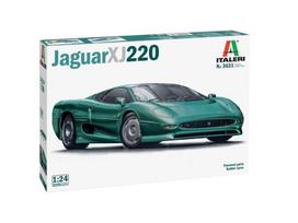 Italeri Jaguar XJ220 1/24 plastikinis surinkimo rinkinys (20,5 cm)